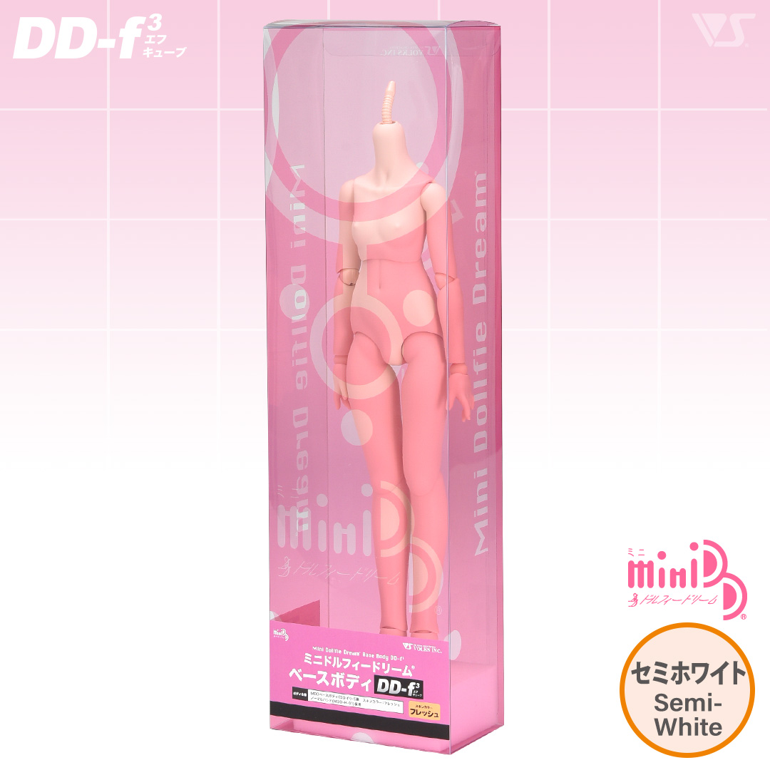 Volks  Mdd DD-f3 女素体